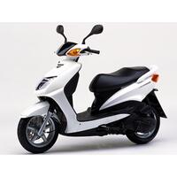 YAMAHA XC 125 T CYGNUS 1995-2003